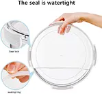 food serving trays with lid
